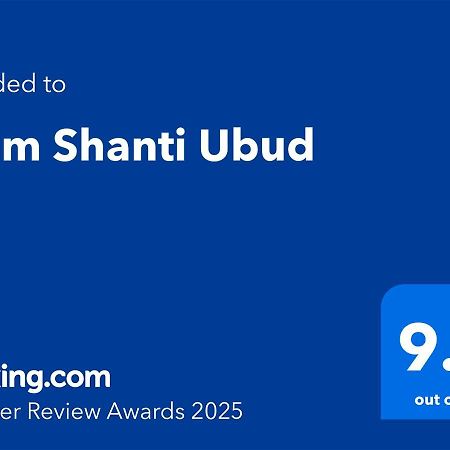 Alam Shanti Ubud Exterior foto