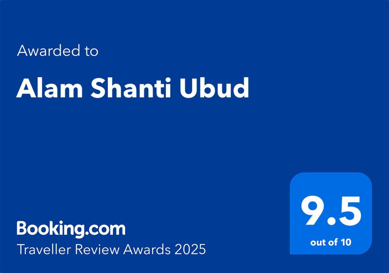 Alam Shanti Ubud Exterior foto