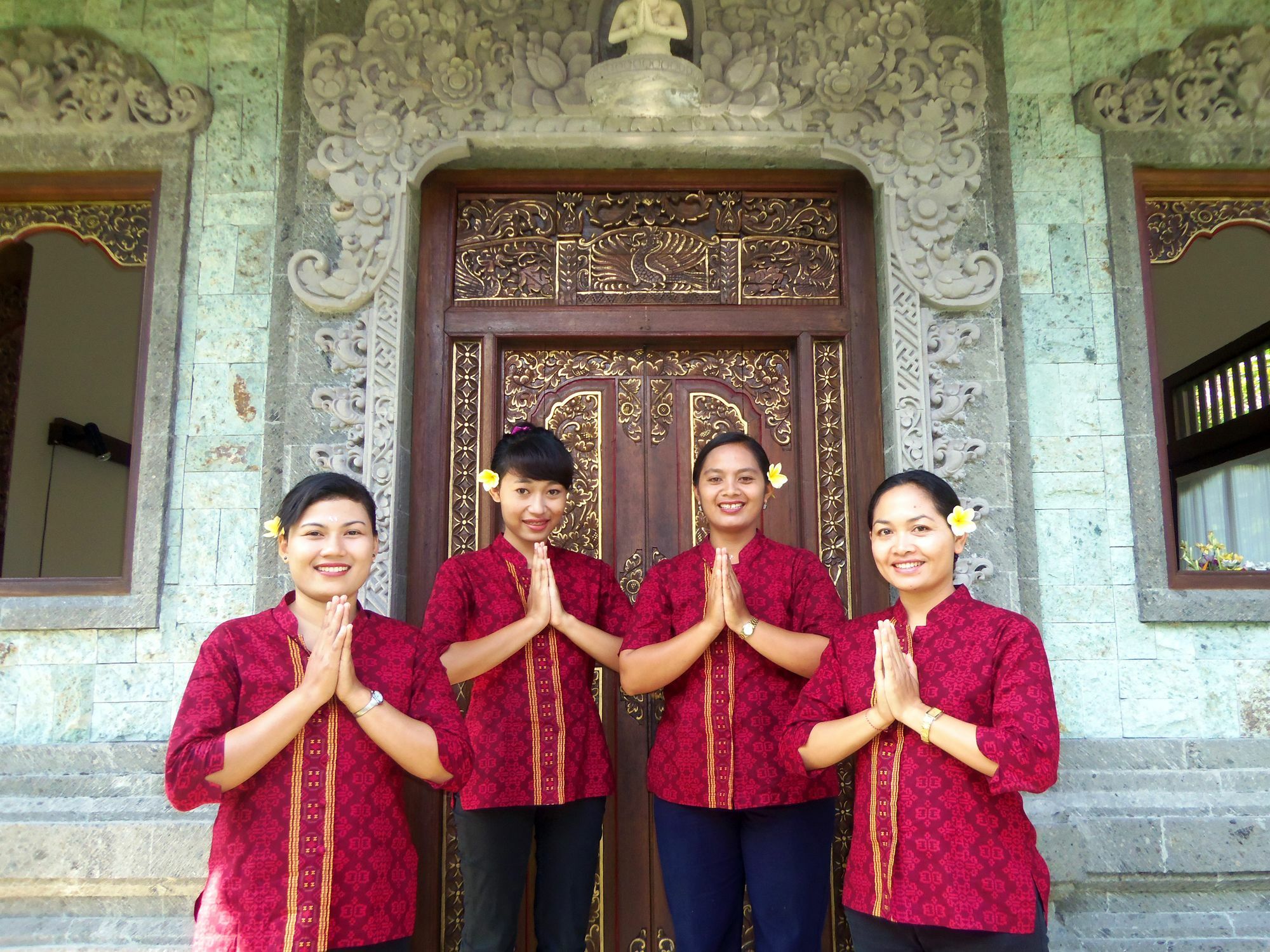 Alam Shanti Ubud Exterior foto